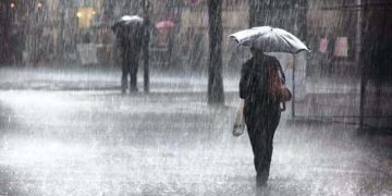 Se esperan fuertes lluvias en 26 estados del país