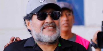Maradona mensajea molesto en Instagram acerca de rumores de tener Alzheimer