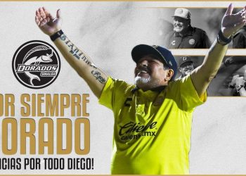 Maradona, deja el banquillo de los Dorados de Sinaloa