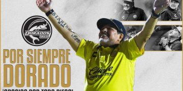 Maradona, deja el banquillo de los Dorados de Sinaloa