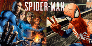 Marvel publicó controversial imagen: ¿Spiderman y los 4 Fantásticos?