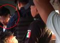 Sujeto eyaculó sobre joven en el camión y pasajeros lo golpearon