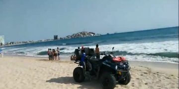 Aparece cuerpo de joven succionado por el mar