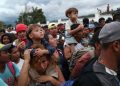 En México han ingresado 65 mil migrantes centroamericanos; 28 mil  son menores de edad