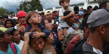 En México han ingresado 65 mil migrantes centroamericanos; 28 mil  son menores de edad