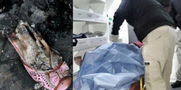 Murió mujer en Tlaxcala. Sus amigos le prendieron fuego en una fiesta