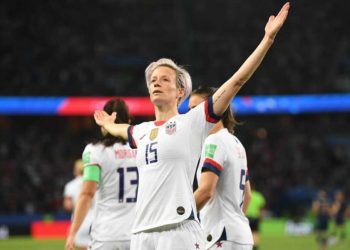 Estados Unidos derrotó 2-1 a Francia en la Copa Mundial Femenil 2019