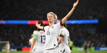 Estados Unidos derrotó 2-1 a Francia en la Copa Mundial Femenil 2019