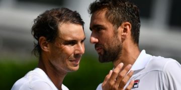 Rafa Nadal sucumbió ante el croata Marin Cilic en el torneo de Hurlingham