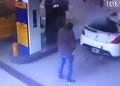 Deja nube de cocaína al explotar auto de narcos argentinos