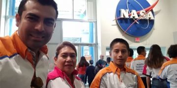 Joven estudiante de Chiapas recibe capacitación de la NASA
