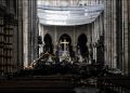 Celebrarán misa en Notre Dame
