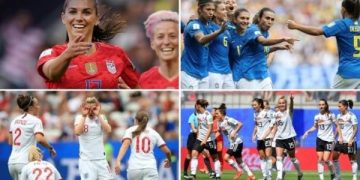 El Mundial de fútbol femenino entra a su ronda de octavos de final