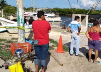 Joven pescador murió al caerle un rayo