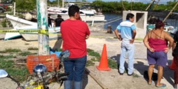 Joven pescador murió al caerle un rayo