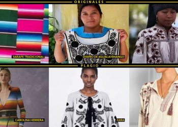 Activistas denuncian plagio de diseños autóctonos mexicanos por 23 marcas