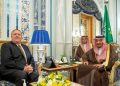Pompeo llegó a Arabia Saudita para abordar crisis con Irán