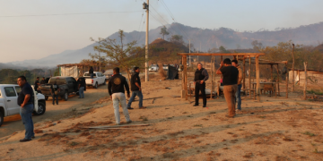 Desalojaron predio en Chiapas propiedad de Slim; 50 chozas fueron destruidas