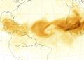 Se prevé que llegue a México una nube de polvo del Sahara
