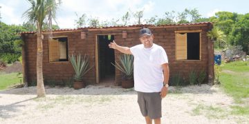 Empresario mexicano utiliza sargazo para crear ladrillos