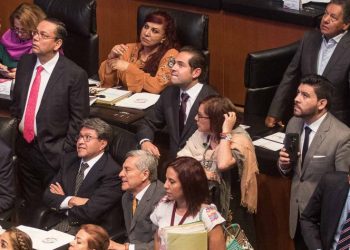 Entra en receso el Senado sin consenso para aprobar la revocación de mandato