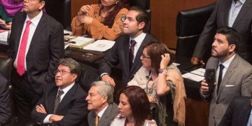 Entra en receso el Senado sin consenso para aprobar la revocación de mandato