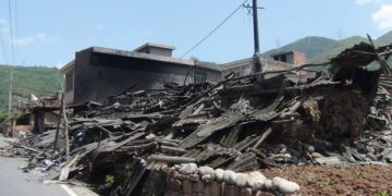 Sismo de 5,9 grados en Sichuan, China