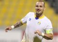 Sneijder conduce borracho y es detenido