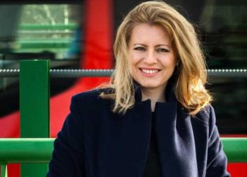 La activista Zuzana Čaputová se convierte en la primera presidenta de Eslovaquia
