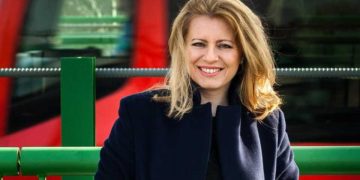 La activista Zuzana Čaputová se convierte en la primera presidenta de Eslovaquia