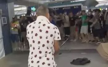Aprehenden a seis individuos por ataque en metro de Hong Kong