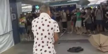 Aprehenden a seis individuos por ataque en metro de Hong Kong
