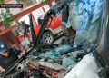 Auto de activista fue incendiado frente a su casa en Nuevo León