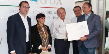 CONAGUA da concesión a Interapas para explotar y  aprovechar el pozo de agua del acuífero 492 de SLP