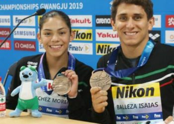 Clavadistas se clavan en la historia y logran primer medalla para México en Gwangju 2019
