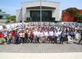 En gira por Huasteca el DIF entrega equipos para escuelas y diversos apoyos