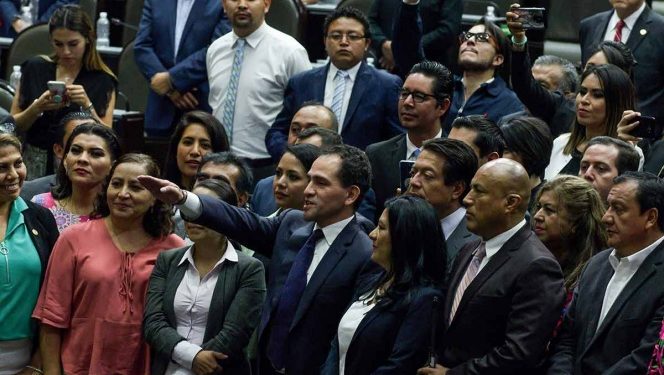 #VIDEO Ratifican a Herrera en Hacienda en la Cámara de Diputados