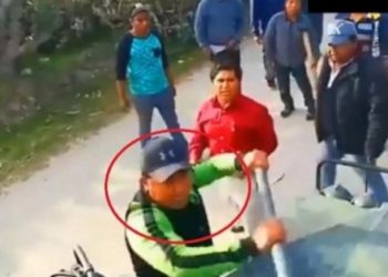 Líder huachicolero es detenido en Puebla