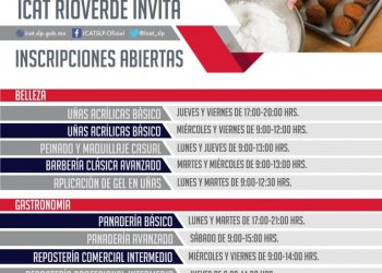 EL ICAT invita a la población de Rioverde a participar en cursos durante julio