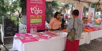 Feria de las mujeres: “por tu vida sin violencia” en Guadalcázar