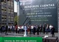 Rinde Sheinbaum informe a 200 días de Gobierno en CDMX