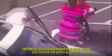 Por participar en pelea cae de sus brazos su bebé de 3 meses, quien murió a causa del golpe