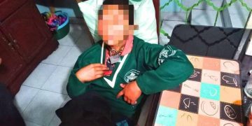 Adolescente encadenado por su abuela es liberado