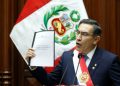 No se siente representado mi pueblo, propongo acortar mandato y adelanto de elecciones: Presidente de Perú