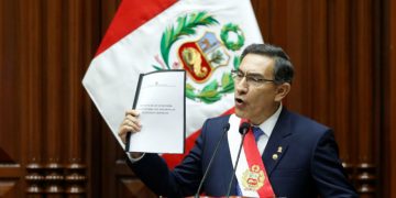 No se siente representado mi pueblo, propongo acortar mandato y adelanto de elecciones: Presidente de Perú
