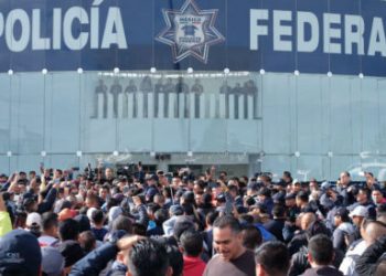 Es convocado paro nacional este 4 de julio por policías federales