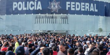 Es convocado paro nacional este 4 de julio por policías federales