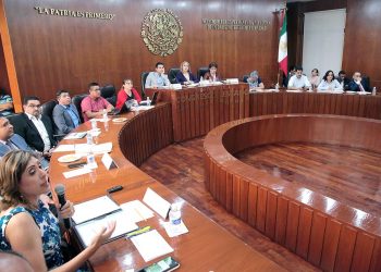 Reunión entre SSA, Hospital Central y Congreso del Estado, para coadyuvar en problemáticas diversas