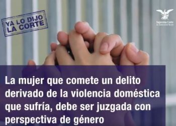 Se juzgará la violencia familiar con el método con perspectiva de género: SCJN