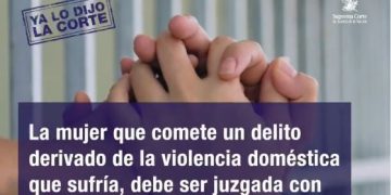 Se juzgará la violencia familiar con el método con perspectiva de género: SCJN